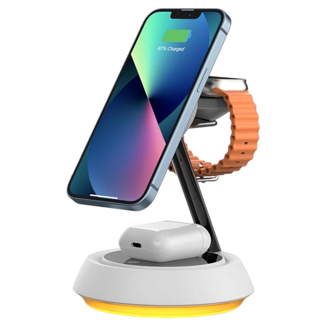 WiWU Power Air 3in1 Wireless Charger W002